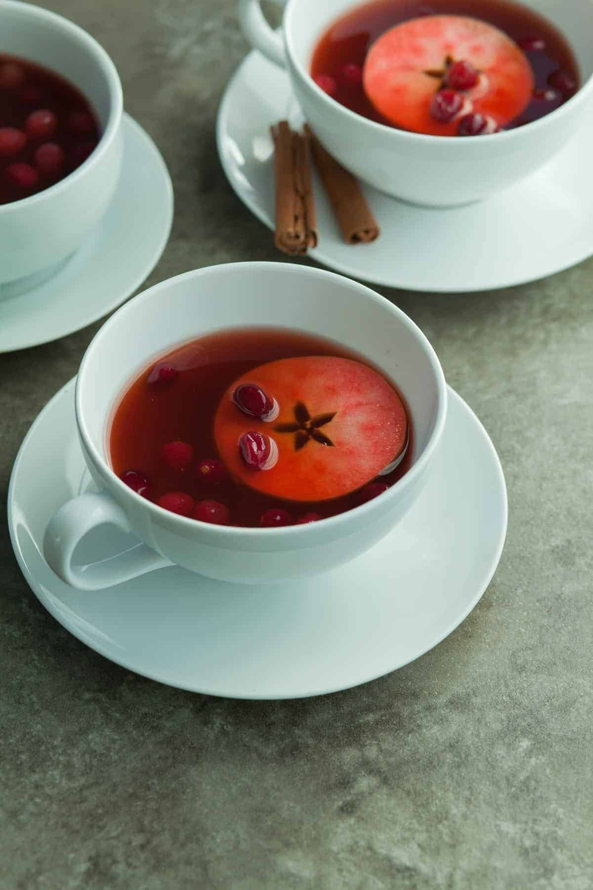 A warm spiced tea some people are adding to their daily habit