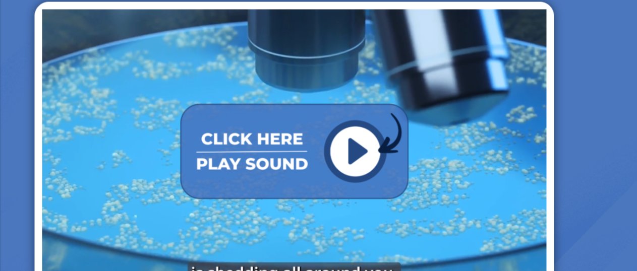 Eye comfort routine video presentation
